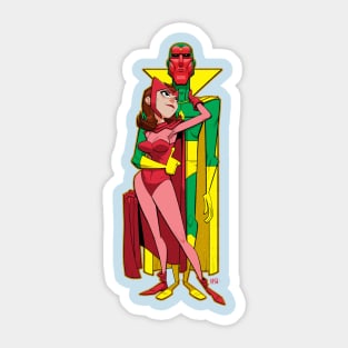 Android Love Sticker